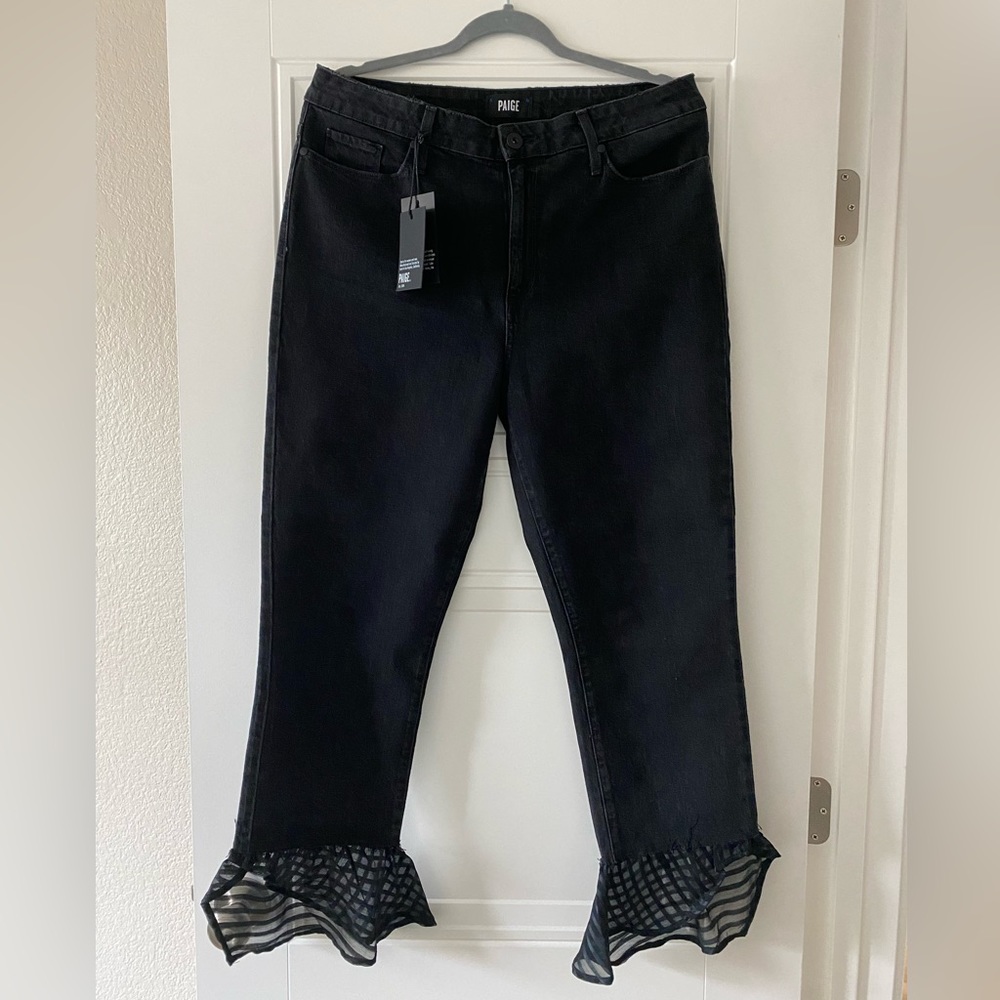 Paige Hoxton Straight Ankle Petite